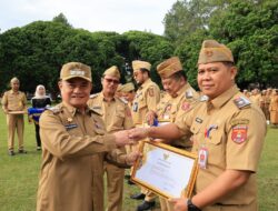 5 OPD Dengan Kinerja Terbaik Terima Penghargaan dari Wakil Bupati Lampung Barat