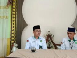 Kepala Kemenag Lamteng Lakukan Pembinaan Satker Memastikan Program Pelayanan Publik Berjalan