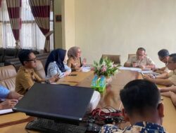 Tingkatkan PAD, Bapenda Lamteng, Samsat dan Jasa Raharja Bahas Opsen PKB dan BBNKB