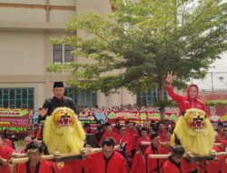 Musancab VI PDIP Lambar, Winarti Sebut PDIP Partai Penyeimbang