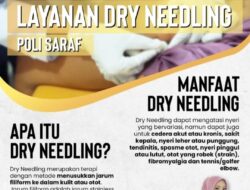Layanan Dry Needling Poli Saraf Hadir di RS MMH