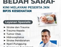 Poliklinik Bedah Saraf RS MMH Melayani JKN BPJS Kesehatan