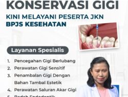 Poliklinik Konservasi Gigi RS MMH Melayani Peserta JKN BPJS Kesehatan
