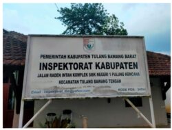 Dana Bumti Kagungan Ratu Rp140 Juta Raib, Inspektorat Tunggu Surat Kepalo Tiyuh untuk Audit