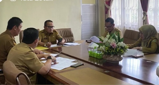 Plt. Kepala Bapenda Lamteng Optimalkan Tupoksi Untuk Capai Target Realisasi PAD 2026