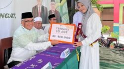 MAN 1 Lampung Tengah Menggelar Wisuda Siswa/Siswi Tahfidz Quran Terbaik