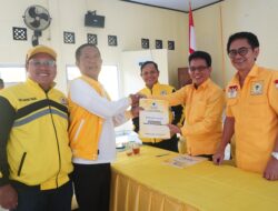 Diprediksi Calon Tunggal, Musa Ahmad Kembali Daftar Ketua DPD Partai Golkar Lamteng
