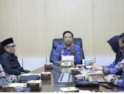 Persiapkan Acara “Blangikhan” Sekda Lamteng dan DPP Lampung Sai Gelar Rapat Koordinasi