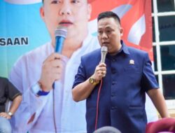 Anggota DPRD Provinsi Lampung Elsan Tomi Sagita Sosialisasi PIP-WK di Kampung Terbanggi Besar