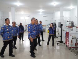 Bupati Tinjau RSUD Tubaba Pastikan Kesiapan Layanan Hemodialisis