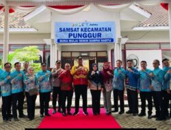 Plt Bupati Lamteng Bersama Bapenda Launching Samsat Kecamatan Punggur, Buka Senin Sampai Sabtu