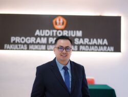 Sidang Promosi Doktor di Fakultas Hukum Unpad Tandai Capaian Akademik Dr. Ryan Maulana