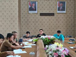 Pimpinan DPRD Lamteng Gelar Rapat Program Kerja, Bahas Perbaikan Irigasi