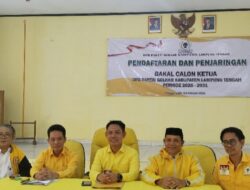 Partai Golkar Lamteng Buka Pendaftaran dan Penjaringan Calon Ketua DPD Mulai 4-5 Februari 2026