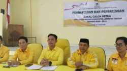 DPD Partai Golkar Lamteng Umumkan Musda XI Akan Berlangsung 7 Februari 2026