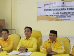 DPD Partai Golkar Lamteng Umumkan Musda XI Akan Berlangsung 7 Februari 2026