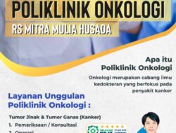 Poliklinik Onkologi RS MMH Melayani Penderita Tumor dan Kanker