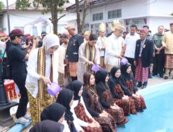 Wamenpar Akan Jadikan Blangikhan Sebagai Event Tahunan Budaya Lampung Yang Masuk Kalender Nasional