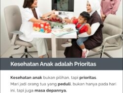 Yuk, Cek Kesehatan Rutin Anak Sejak Dini di RS MMH