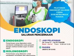 RS MMH Hadirkan Layanan Pemeriksaan Endoskopi dan Kolonoskopi