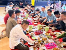 Keluarga Besar Ketua DPRD Lamteng Febriyantoni dan Ketua Laskar Gelar Bukber Pererat Silatutahmi Keluarga Besar Ja’far bin Somat