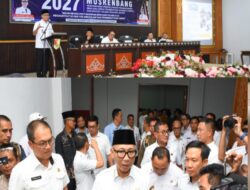 Musrenbang RKPD 2027 Tubaba: Sinkronisasi Pusat–Daerah, Gubernur Tekankan Ketahanan Pangan dan Hilirisasi Desa