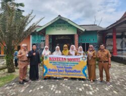 Bentuk Dukungan dan Kepedulian, DWP Disdikbud Lamteng Baksos di Jolosutro