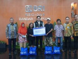 BRI Region 5 Bandar Lampung Tebar Kebaikan Ramadhan Lewat Program TJSL “Berbagi Bahagia”