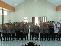 Latpraops Ketupat Krakatau 2026, Polres Tulang Bawang Barat Matangkan Pengamanan Lebaran
