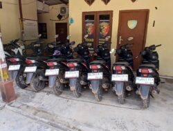 Mudik Aman, Nyaman, dan Lancar: Polsek Dente Teladas Amankan Titipan Kendaraan Warga