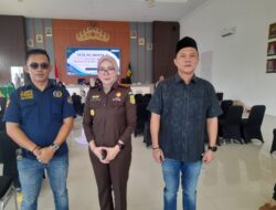 Selamat Bertugas Ditempat Baru, Ketua AWPI dan Ketua Laskar Apresiasi Kinerja dan Dedikasi Kasi Intel Kejari Lamteng