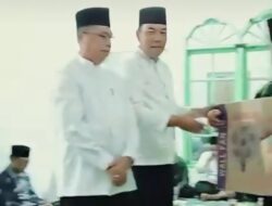 Kampung Goras Jaya Bersama FKK dan MWCNU Menggelar Safari Ramadan, Serap Aspirasi Membangun Sinergi