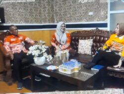 BPS dan Diskominfo Lamteng Saling Koordinasi Bahas Strategi Publisitas dan Sosialisasi ‘SE’ 2026