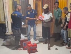 AWPI Lamteng Gelar Baksos di Bulan Ramadan, Bagikan Sembako ke Masyarakat Kurang Mampu