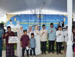 Safari Ramadan Jadi Momentum Pemerintah Dengarkan Aspirasi dan Bantu Masyarakat