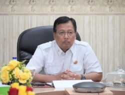 Ikuti Rakor Inflasi, Pemprov Lampung Siap Antisipasi Lonjakan Harga Jelang Ramadan
