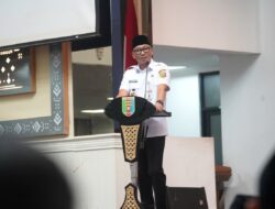 Peringatan HUT ke-76 Satpol PP, Gubernur Tekankan Peran Strategis Satpol PP Jaga Ketertiban dan Stabilitas Daerah