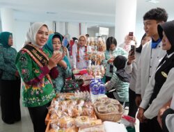 Bunda PAUD Provinsi Lampung Ajak Anak Berani Berkarya Lewat Gebyar Mewarnai
