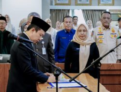 15 Pejabat Administrator Dilantik, Pemprov Lampung Dorong Kinerja Berbasis Hasil