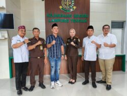 Ketua DPC Laskar Lamteng Sambut Kasi Intel Kejari Lamteng Okky Desvian, Berharap Bisa Saling Sinergi