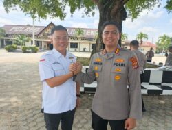 Jaga Stabilitas Kamtibmas, Kapolres Lamteng dan Ketua Laskar Jalin Sinergitas