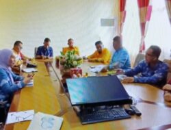 Plt Bapenda Lamteng dan Samsat Gelar Rakor Optimalisasi Penerimaan PKB