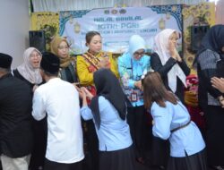Di Momentum Halal Bihalal IGTKI-PGRI Lamteng, Plt Bunda PAUD Ingatkan Pentingnya Silaturahmi