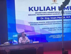 Kadisdikbud Lamteng Peserta P4N dan P3N XXVII TA 2026 Lemhannas RI Dapat Kuliah Umum Sekjen Kemenko PMK