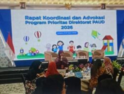 Penguatan Sinergi Pusat dan Daerah, Kabid Paud Lamteng Hadiri Rakoor Advokasi Program Direktorat PAUD 2026