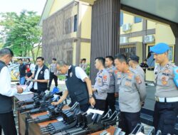 Polres Tulang Bawang Barat Terima Kunjungan Tim Audit Kinerja T.A 2026 Itwasda Polda Lampung