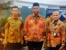 Kadis DPKP2CK Dampingi Plt Bupati Lamteng Hadiri Rakor P3KP Untuk Percepatan Program 3 Juta Rumah