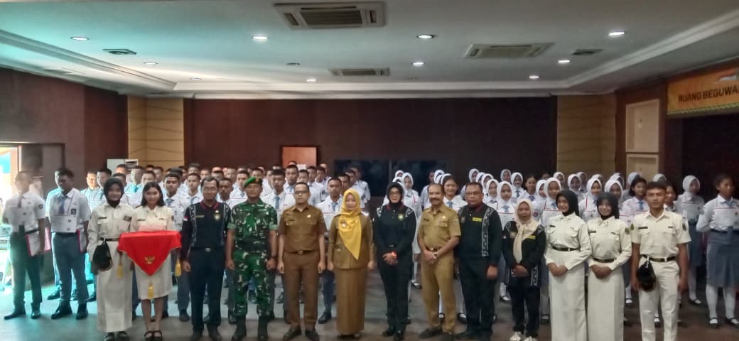 Kesbangpol Lamteng Buka Seleksi Paskibraka Tingkat SMA/SMK 2026