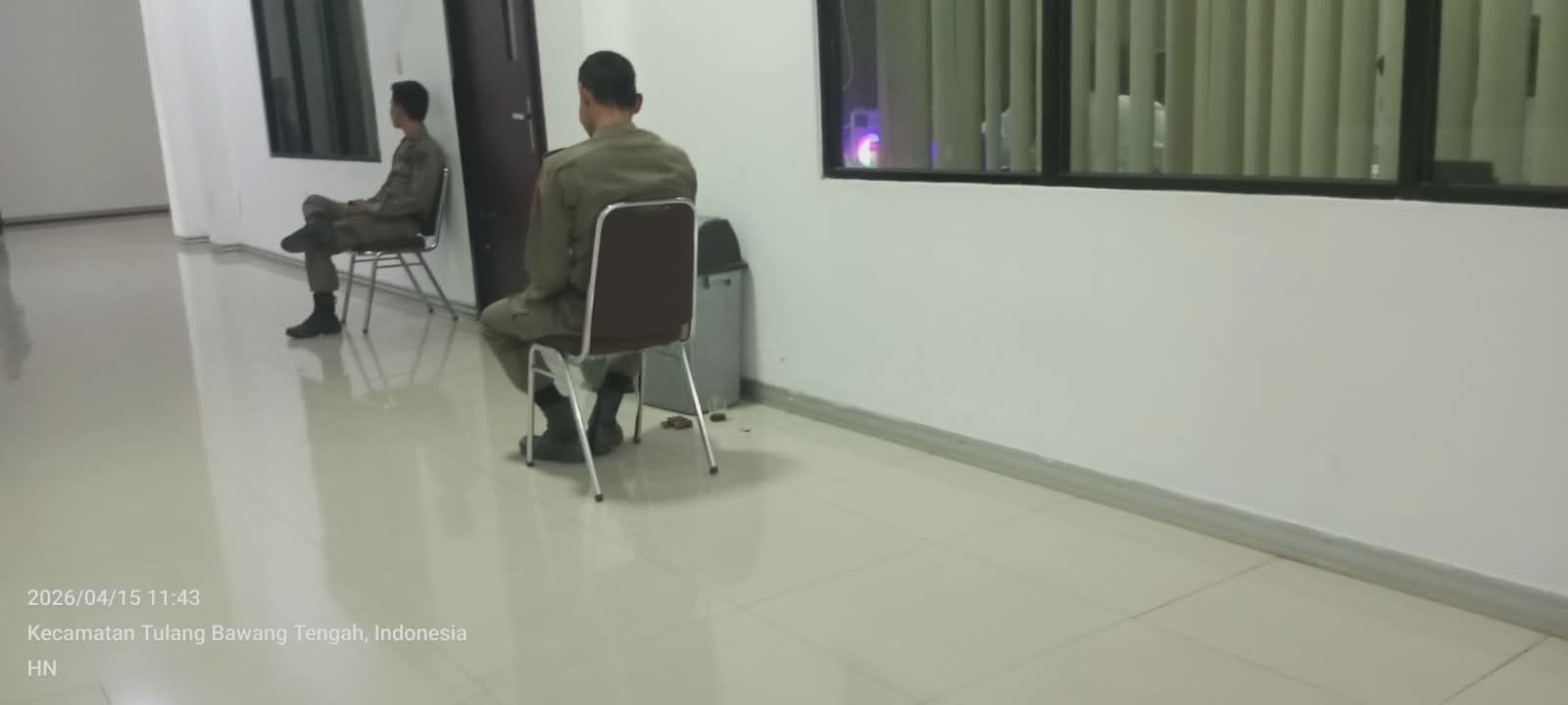 Banggar TAPD Rapat Diam-Diam, Media Dihalang Halangi Masuk DPRD Tubaba
