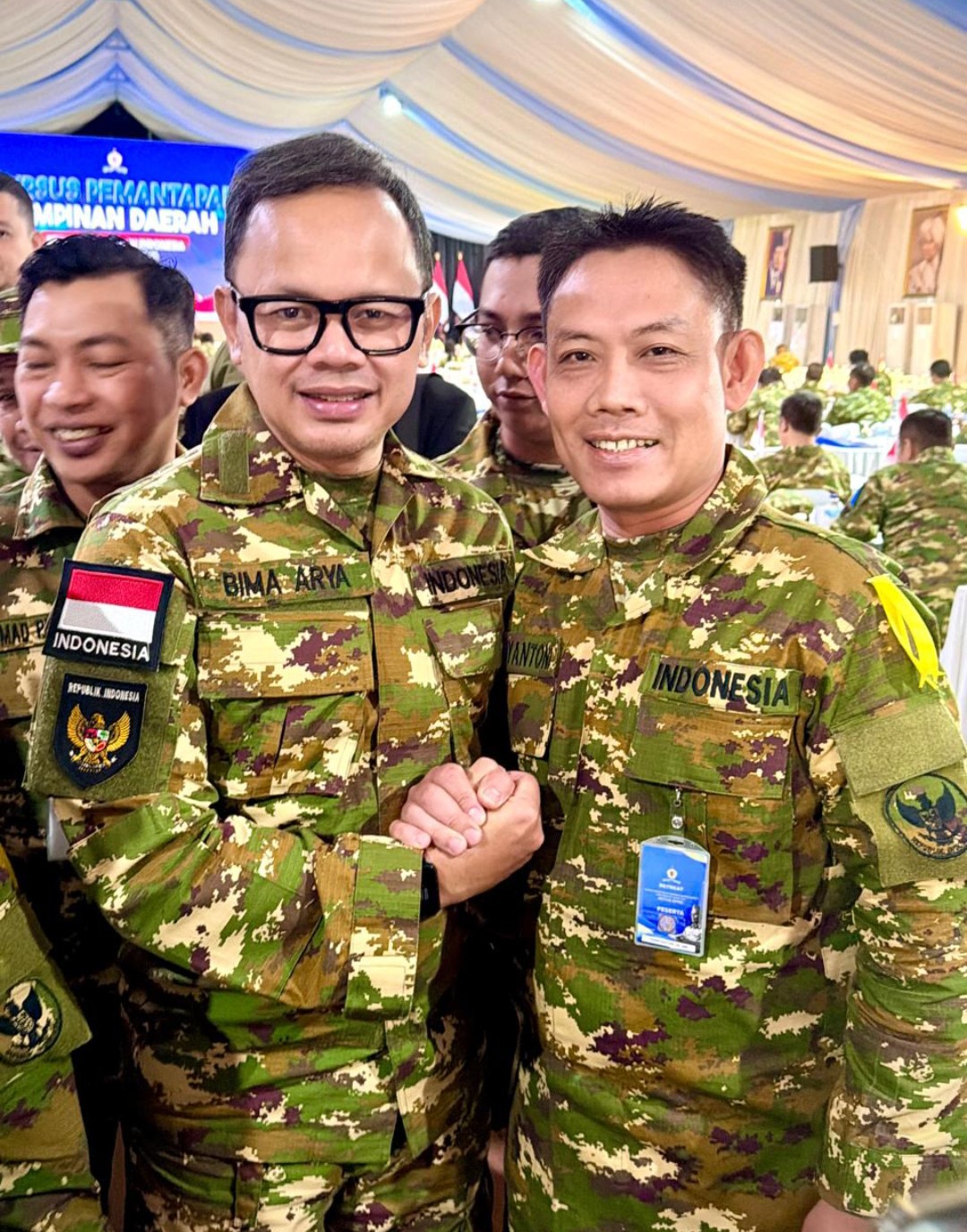 Ketua DPRD Lamteng Febriyantoni Ikuti KPPD Lemhanas RI Bersama 478 Ketua DPRD Se-lndonesia